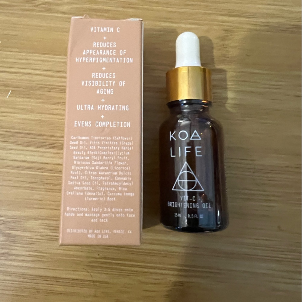 Vitamin C Brightening Oil